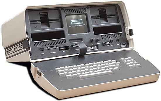 the first laptop