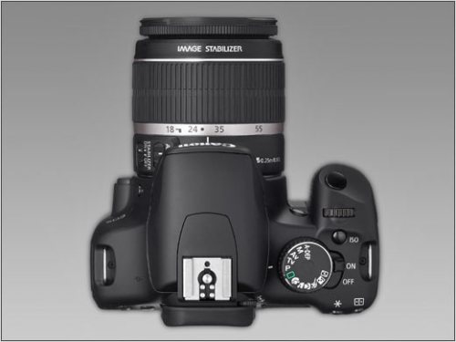 Canon EOS 450D aka Rebel XSi or Kiss X2