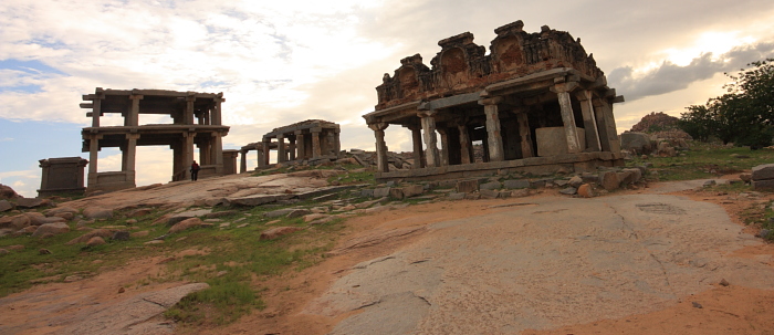 Ruins of Vijayanagara empireRuins of Vijayanagara empire